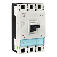 Автоматический выключатель AV POWER-3/3 400А 100kA TR AVERES | код  mccb-33-400H-TR-av | EKF